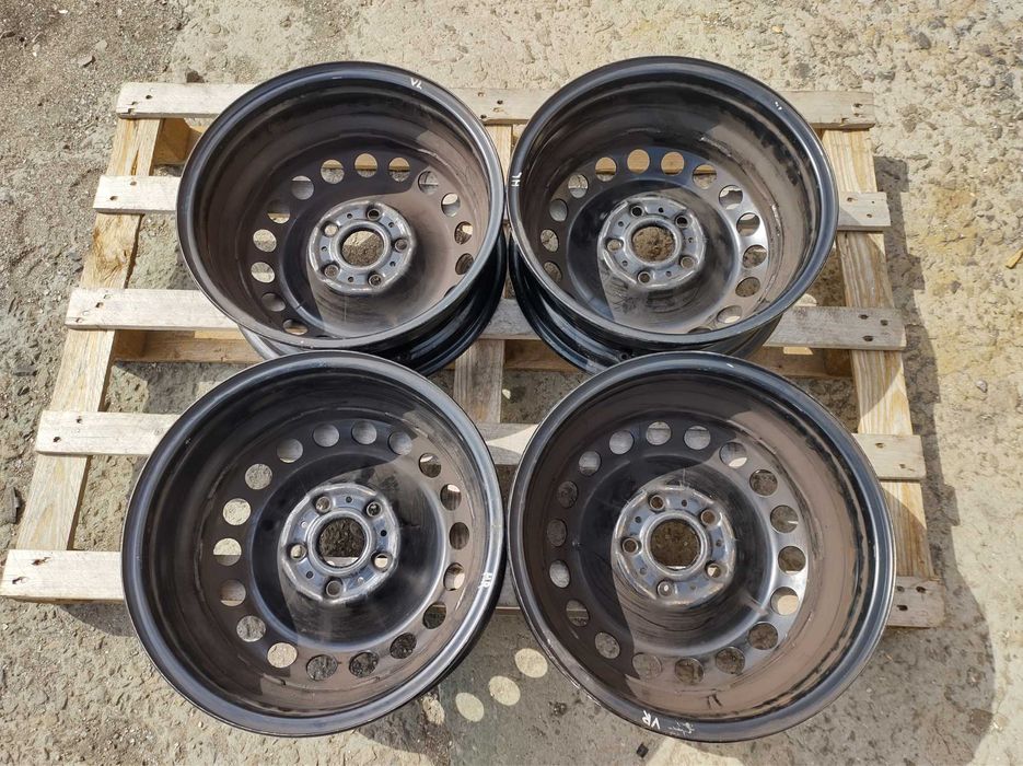 15 джанти 5х112 Seat Leon Skoda Octavia Volkswagen Golf 6J et43