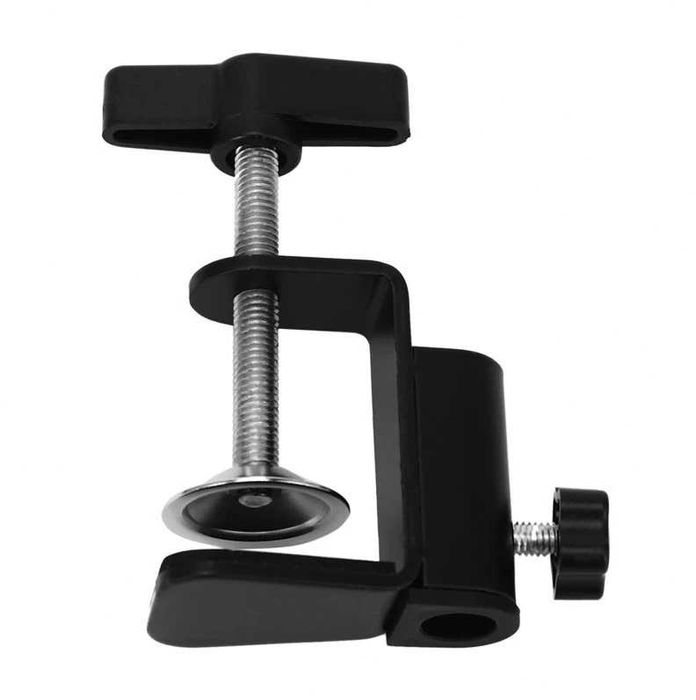 Set brat cu menghina, suport microfon studio cu cap rotativ si filtru