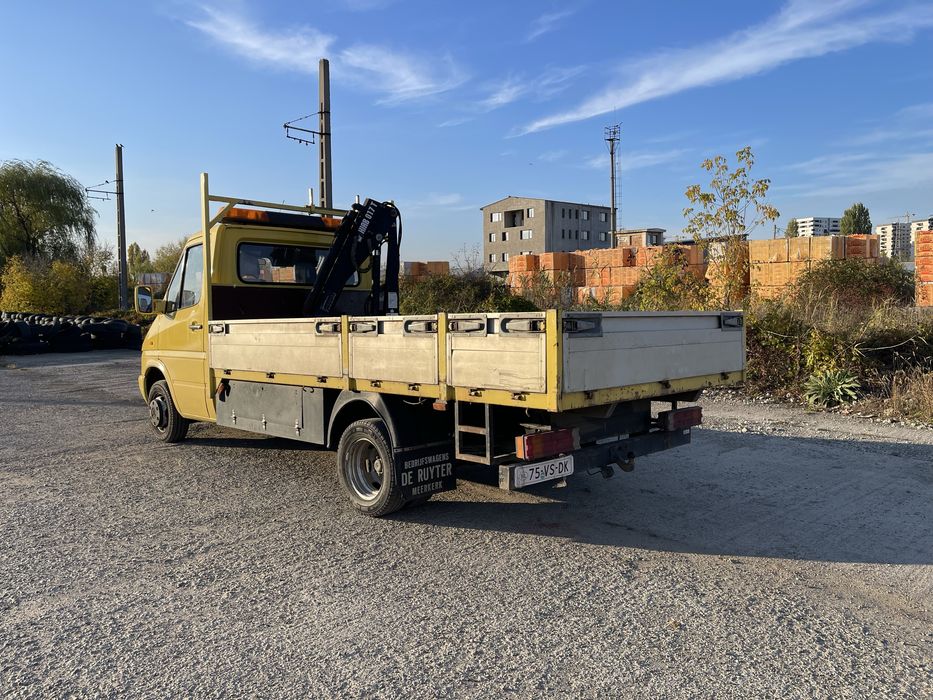 Sprinter 413cdi 130cp 2.2 355 95kw 130cp 611 macara hidraulica / lada