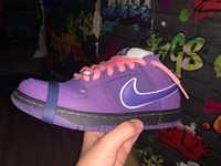 Nike dunk sb low purple lobster