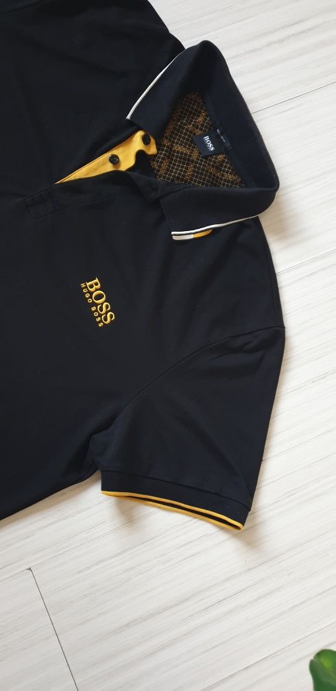 Hugo Boss Paddy Pro Pique Regular Fit / XL - 2XL ОРИГИНАЛНА Тениска!