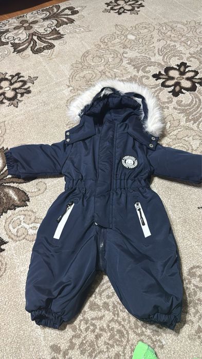 Комбинезон на зиму телый