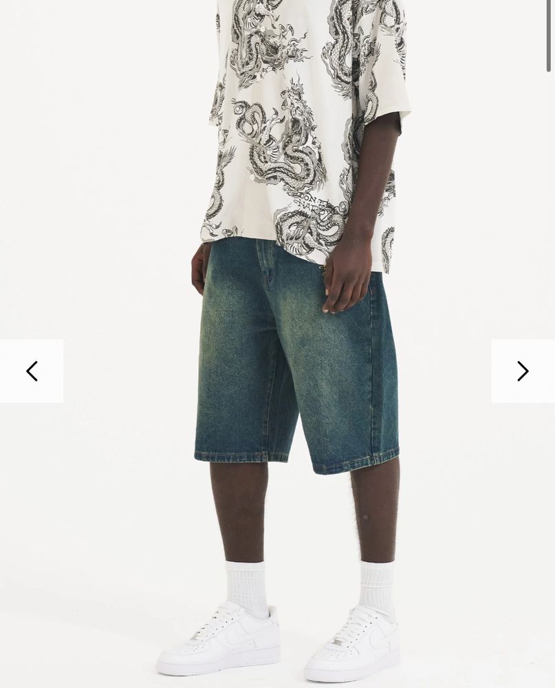 Ed Hardy Дънкови къси гащи Jorts