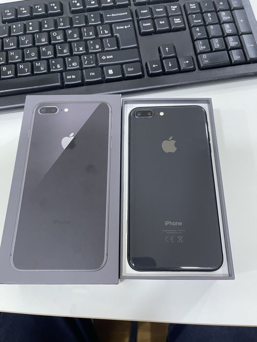 Iphone 8 plus в идеальном состаянии каробка документ