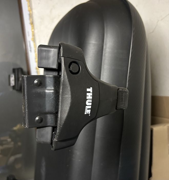 Захвати Thule 754 и греди Thule