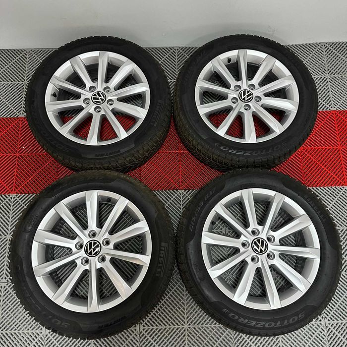 Set jante VW Passat B8 T-Roc R17 TVA21% anv iarna 215/55 R17 *IN RATE*