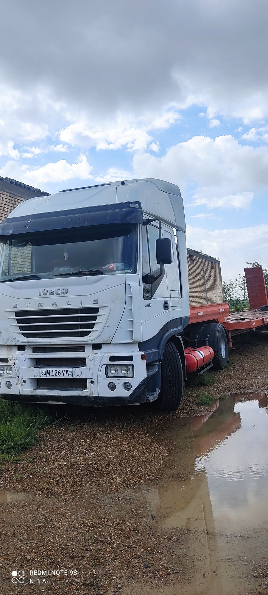 IVECO sotiladi holati yaxshi