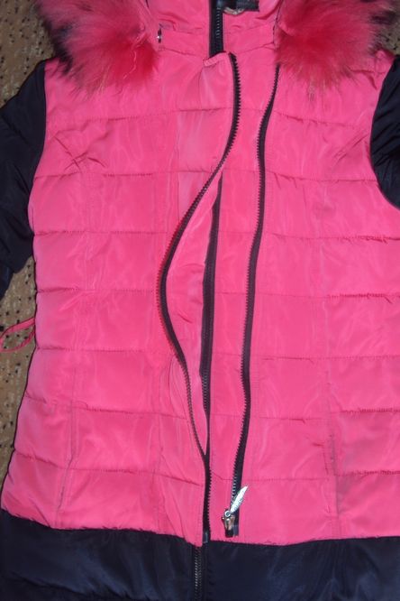 Зимняя куртка на рост 140-145см