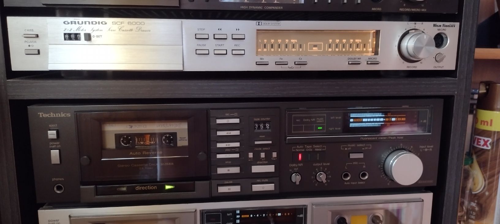 Deck Technics RS M 258 R