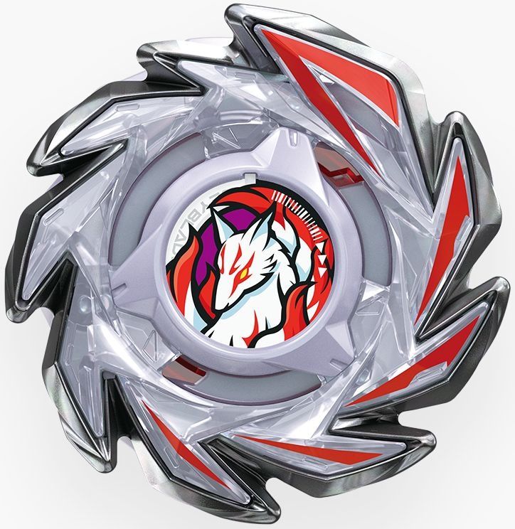 TAKARA TOMY BEYBLADE X CX-06 01 Fox brush J9-70GR original