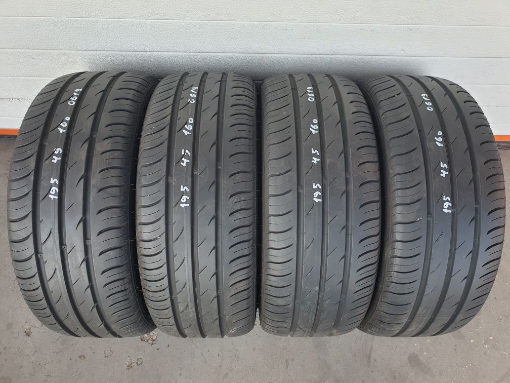 Летни гуми 4 броя NEXEN Nblue HD Plus 195 45 R16 дот 0619