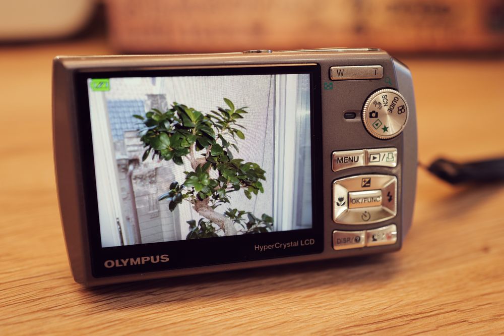 Aparat foto Olympus U1200 de 12Mp camera compacta ideala instagram