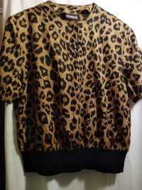 Bluza animal print