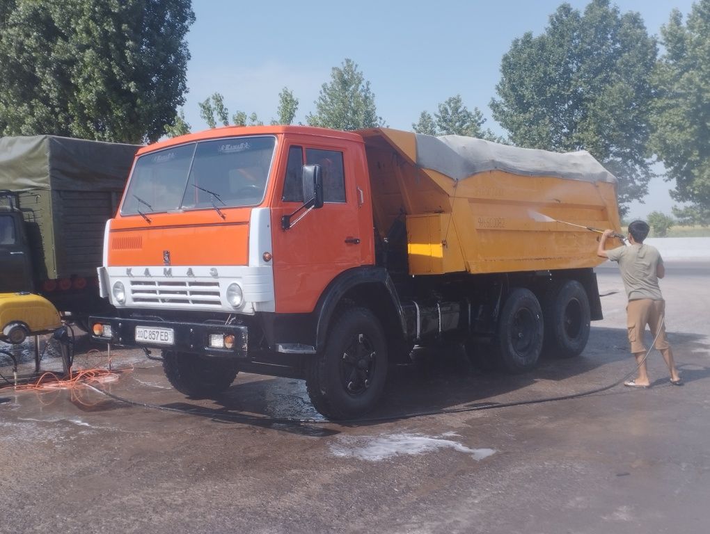 Kamaz Samosval naqdga