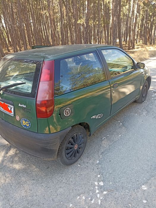Фиат пунто 176 1.1/55 hp, бензин  95 г 1100 лв