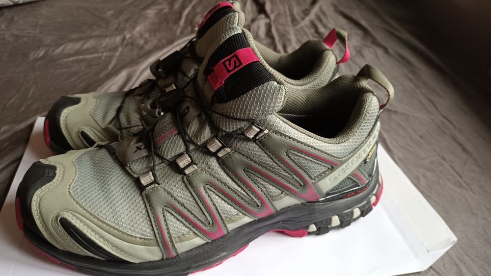 Adidași Salomon Goretex