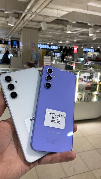 Samsung A54 8/256Gb в идеальном состоянии