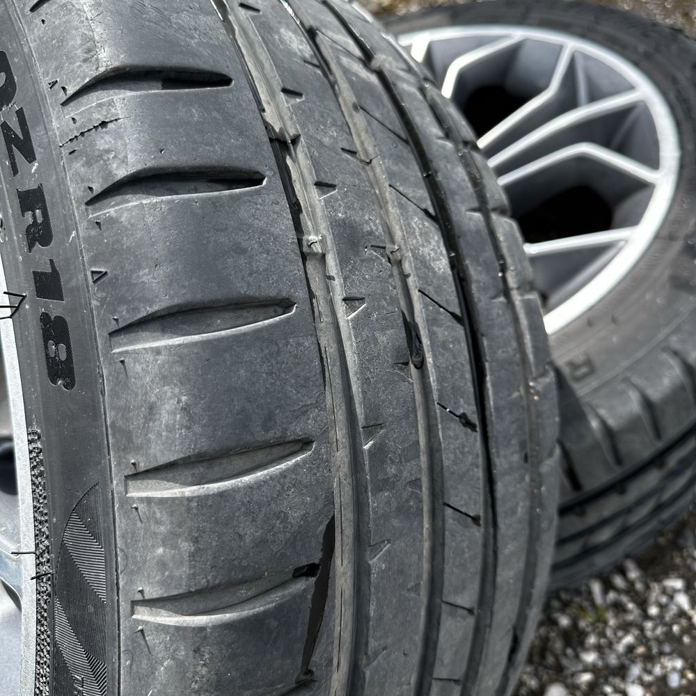 Гуми с джанти 18” Бмв sport paket X3 F25