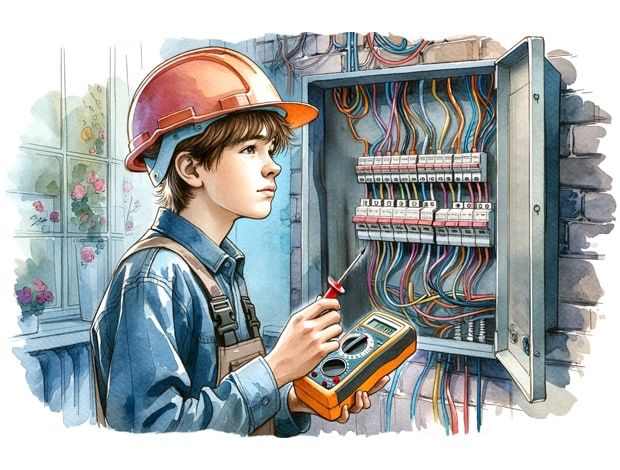 Услуги Электрика. Быстро, качественно, доступно!