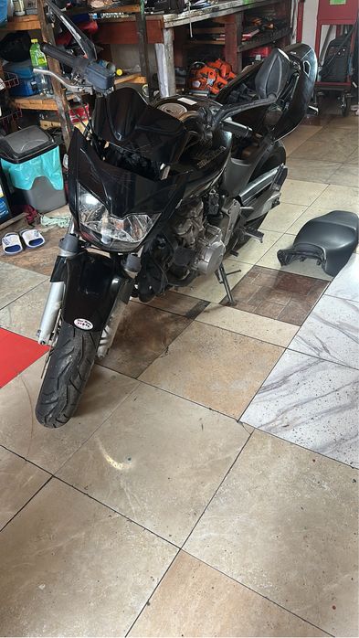 Honda hornet 600 05.05.2005