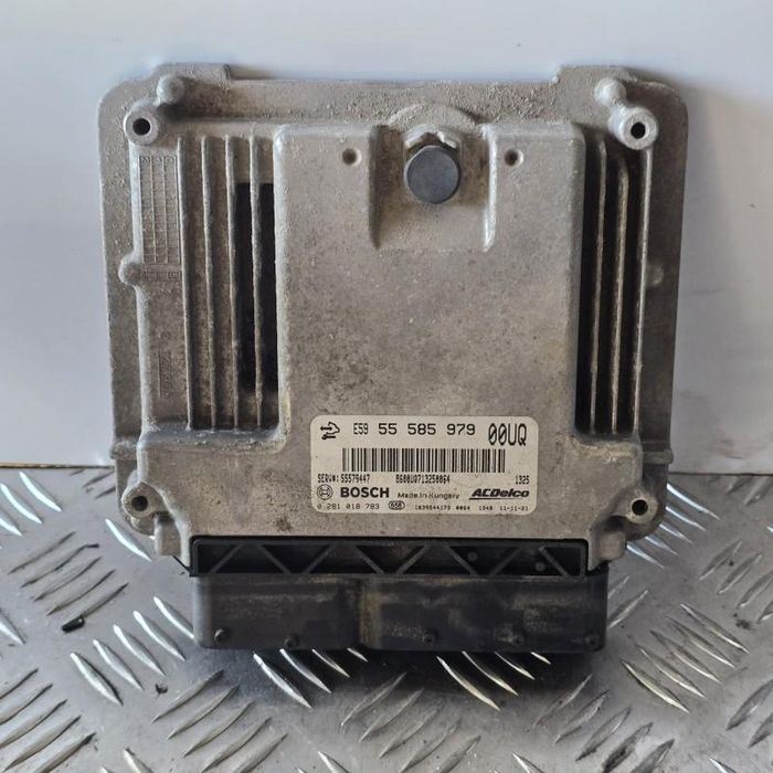 Calculator motor ECU Opel Corsa D facelift 1.3 cdti 95 cp 70 kw A13DTE