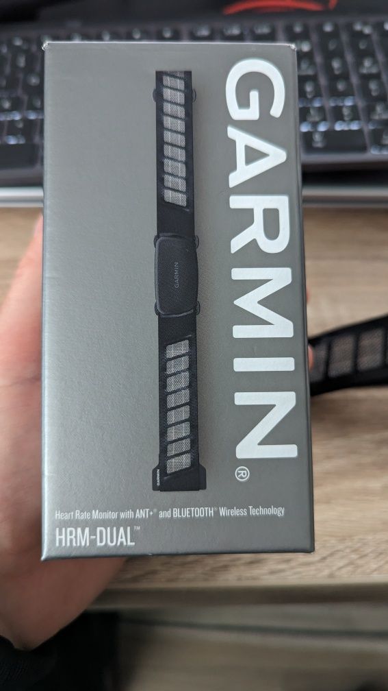 Centura puls Garmin HRM-DUAL