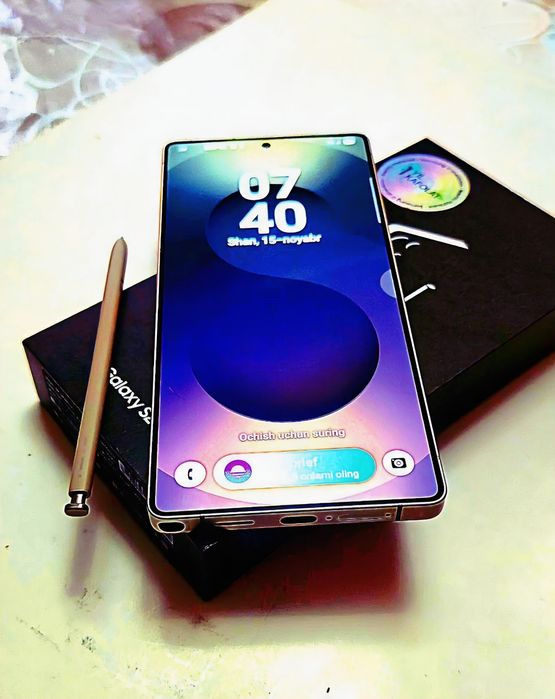 Самсунг С 25 ултра  256 /12  GB. 2 ойлик каробка очилган идеал янгидай