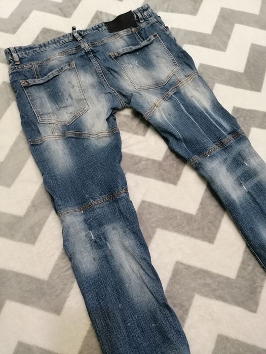 DSQUARED2 blugi 52 bărbați TOP originali ITALY | transport GRATUIT‼️