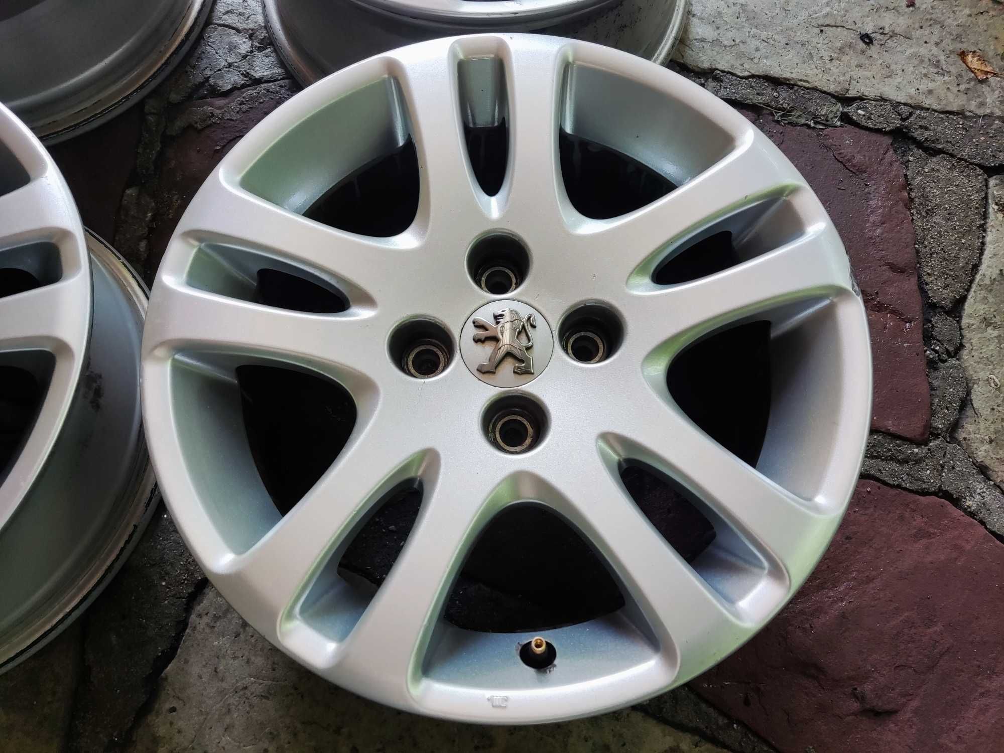 Пежо 4x108 - 16 цола оригинални лети джанти 4х108 Peugeot