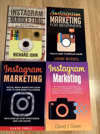 Ofer gratuit 4 carti despre Marketing pe Instagram-citeste tot