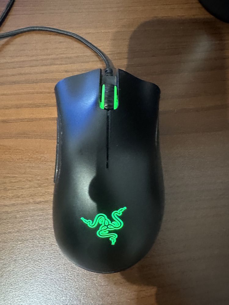 Mouse gaming Razer DeathAdder Essential, Negru