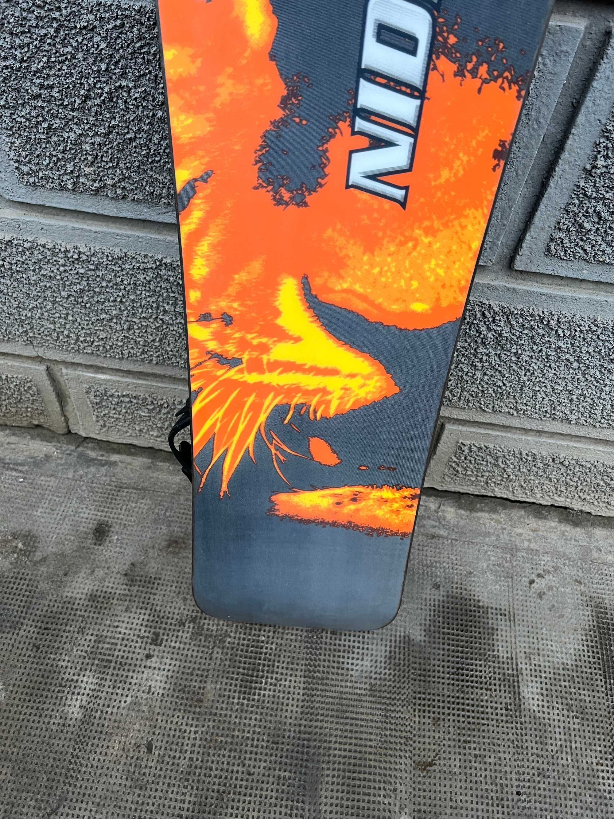 placa snowboard nidecker gbow L121