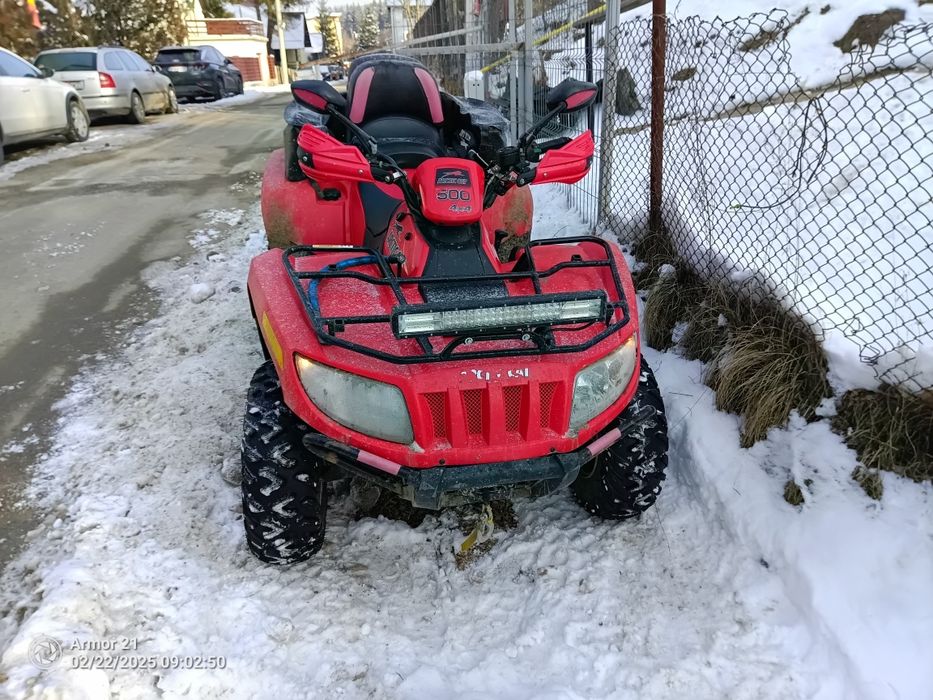 Vând/schimb ATV Arctic Cat cu auto