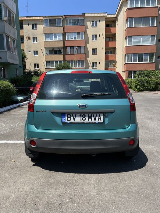 Ford Fiesta 2007 - 109 000 km 1.3 benzina 74 CP