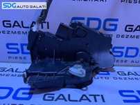 Broasca Incuietoare cu 7 Fire Pini la Mufa si Sufa Usa Portiera Stanga Spate BMW Seria 3 E46 1998 - 2006