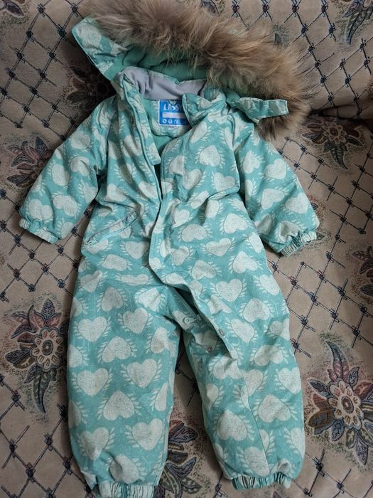 Продается детский зимний комбенизон
