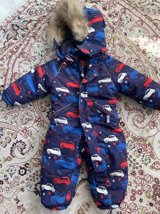 Детский зимний комбинезон
