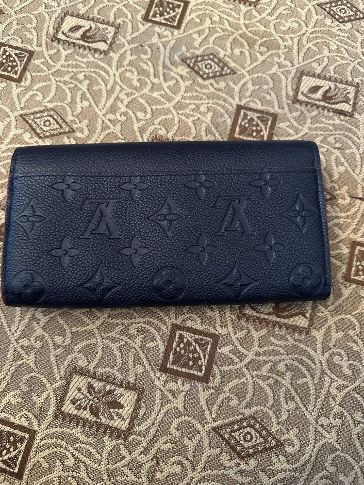 Louis vuitton monogram портфейл