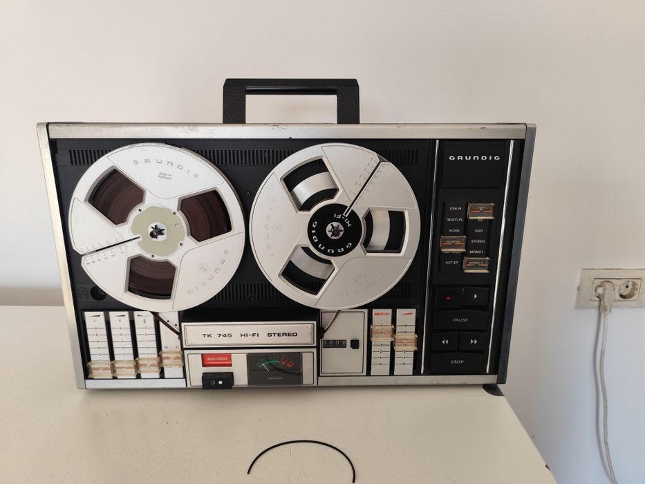 Magnetofon grunding tk