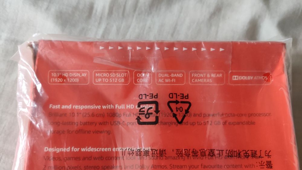 tableta Amazon Fire HD 10