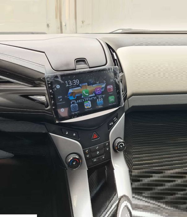 САМЫЕ НИЗКИЕ ЦЕНЫ Штатная магнитола Chevrolet Cruze 2012-15 РАССРОЧКА