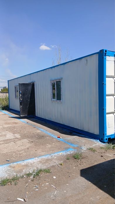 Контейнер утепленный