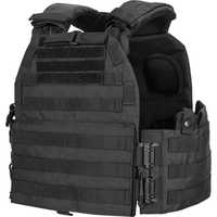 Airsoft Vesta Tactica Plate Carrier CAGE Molle Neagra GFC Tactical