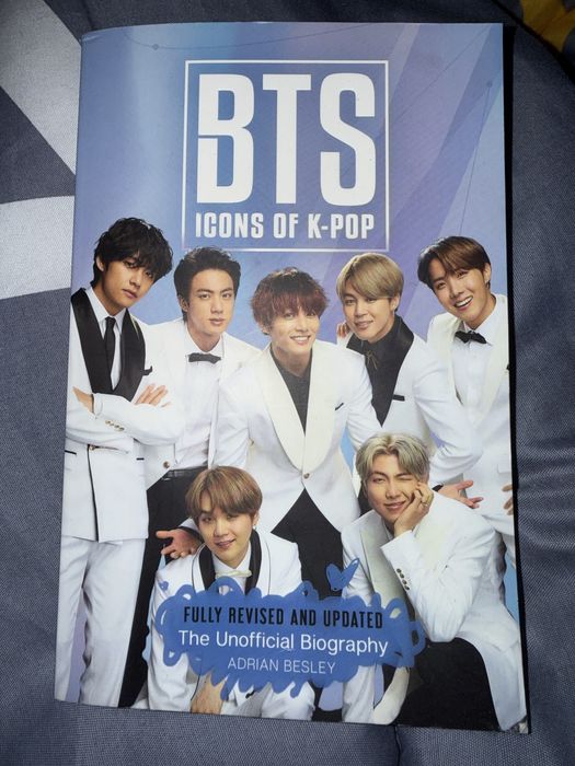 Carte BTS Icons Of K-Pop