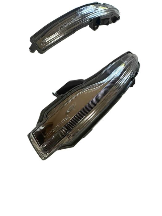 LED мигачи за Mercedes W205/W222/w213/w253 (Canbus, Кристал/Черен)