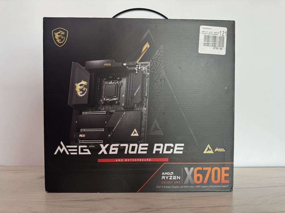 MSi Meg X670E Ace