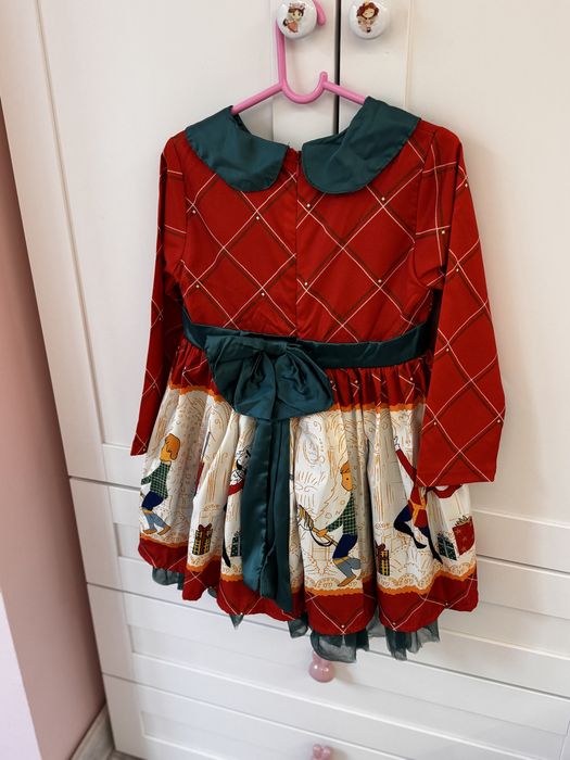 Детска празнична рокля