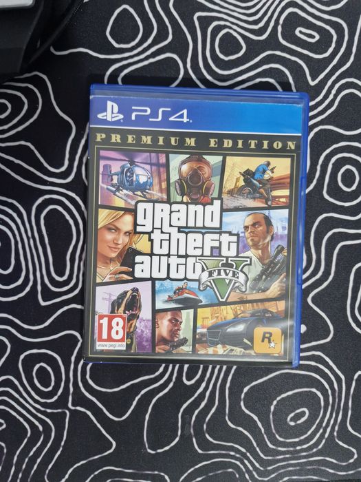 GTA 5 Premium Edition PS4 - Cadou ideal