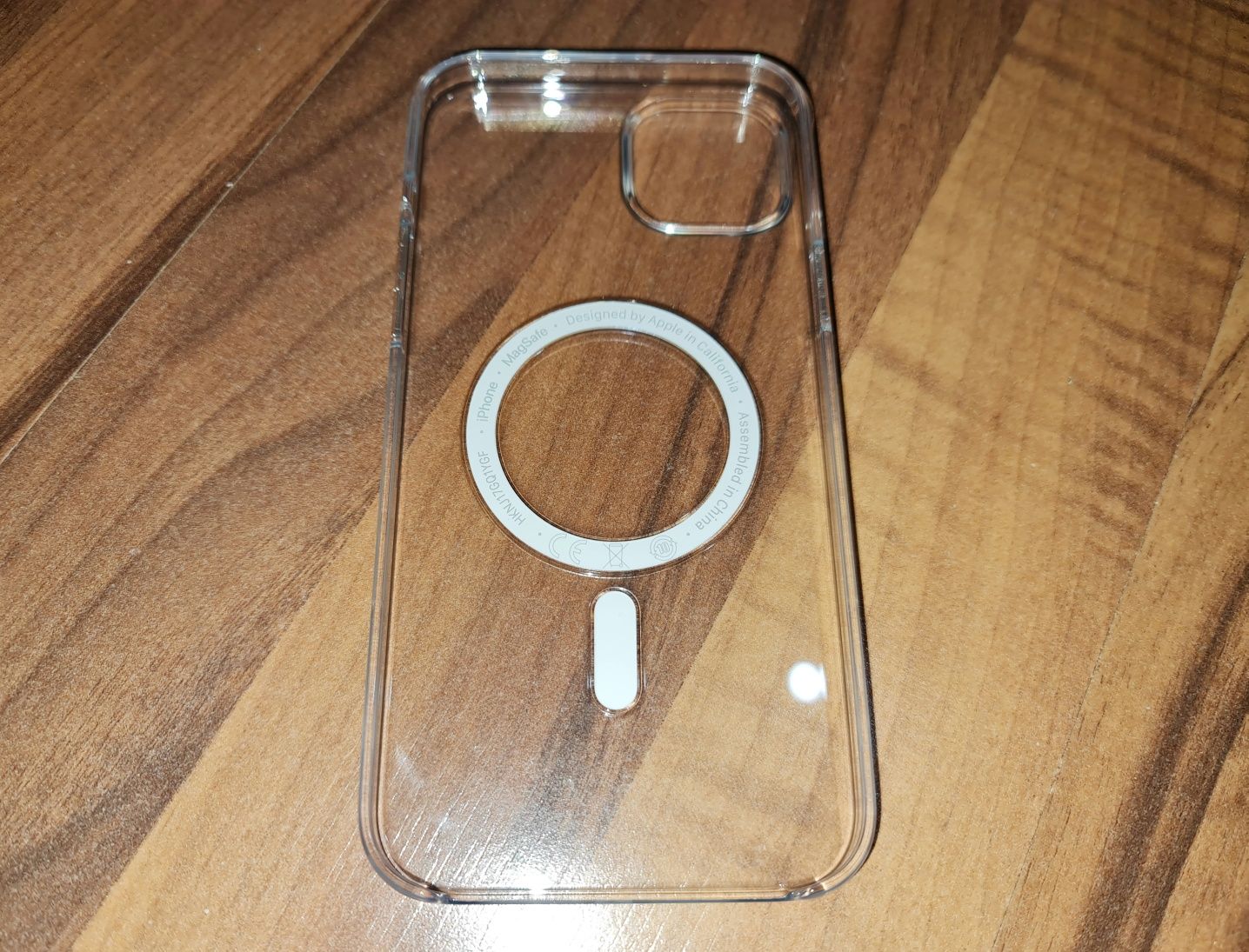 Husa transparenta originala Apple Clear Case Magsafe iPhone 14 Plus