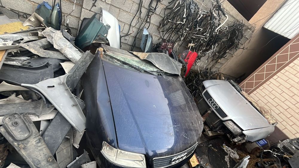 Автозапчасти Ауди  А6  А4 B5 Морда Audi A4 B5